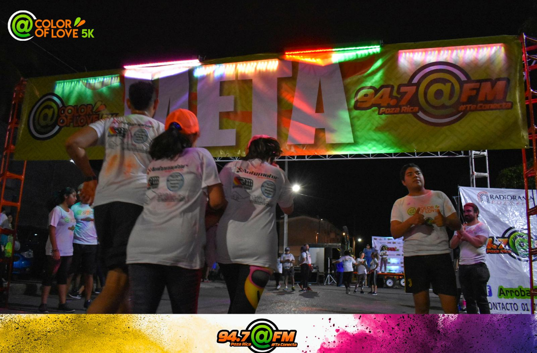 COLOR OF LOVE POZA RICA 2020